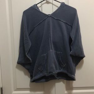 American Eagle Short Sleeve Hoodie